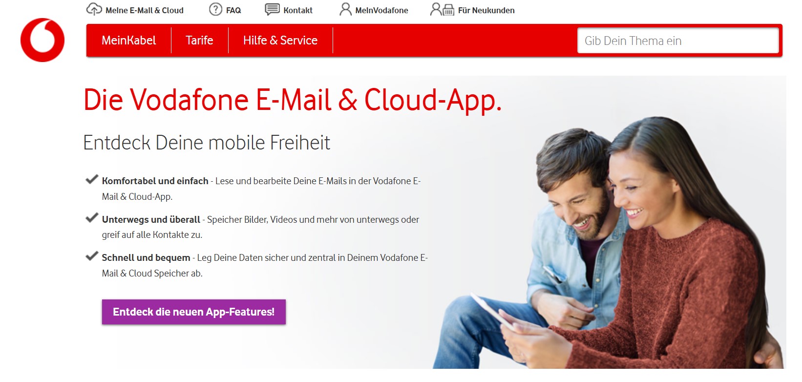 Kabelmail Login: So meldest du dich sicher bei deinem Kabelmail-Konto 